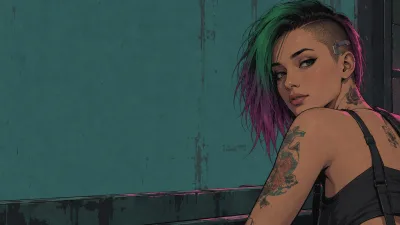 Judy Alvarez in Quiet Neon