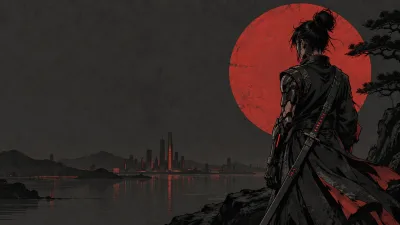 Cybernetic Samurai, Crimson Circle