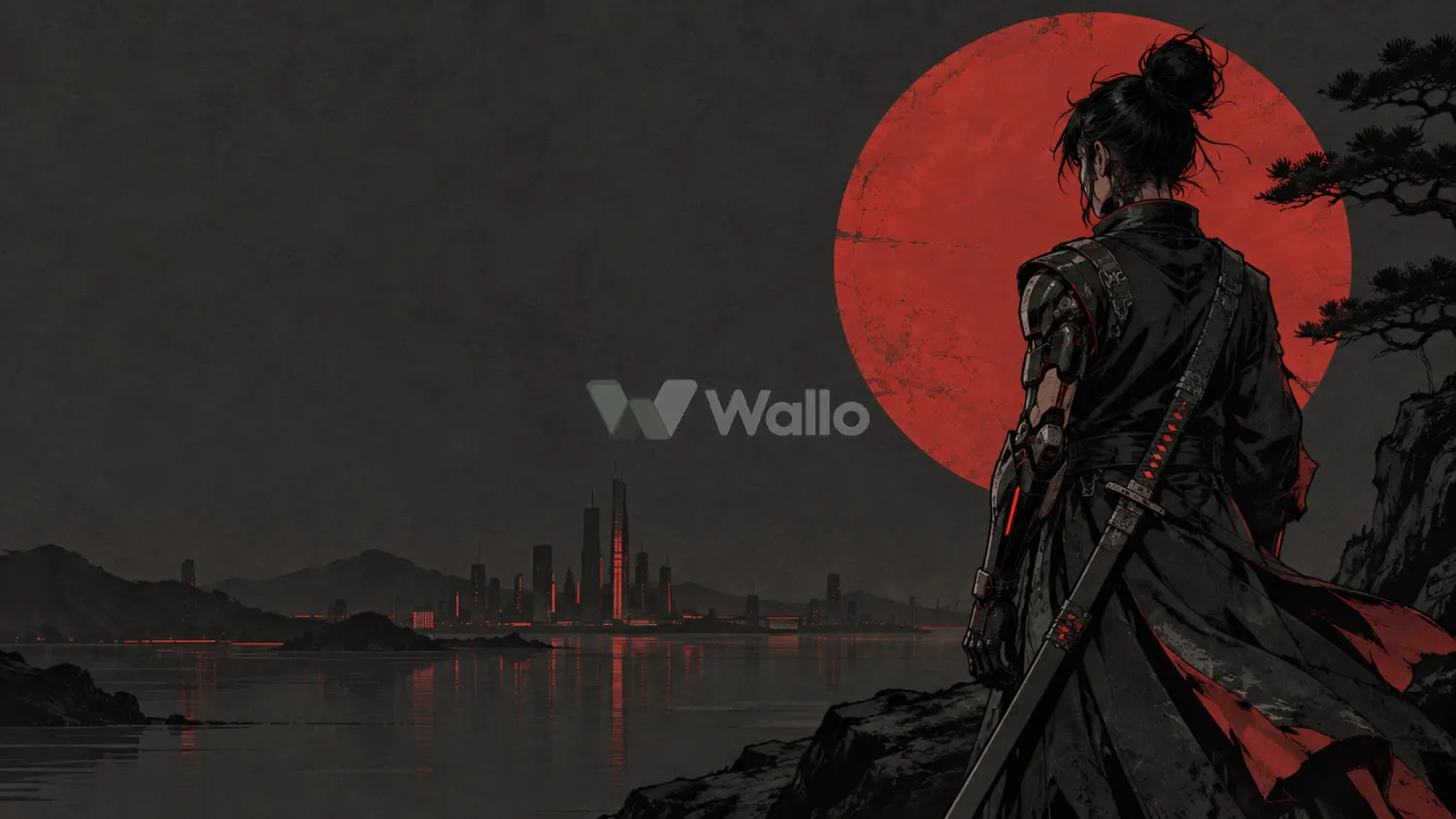 Cybernetic Samurai, Crimson Circle