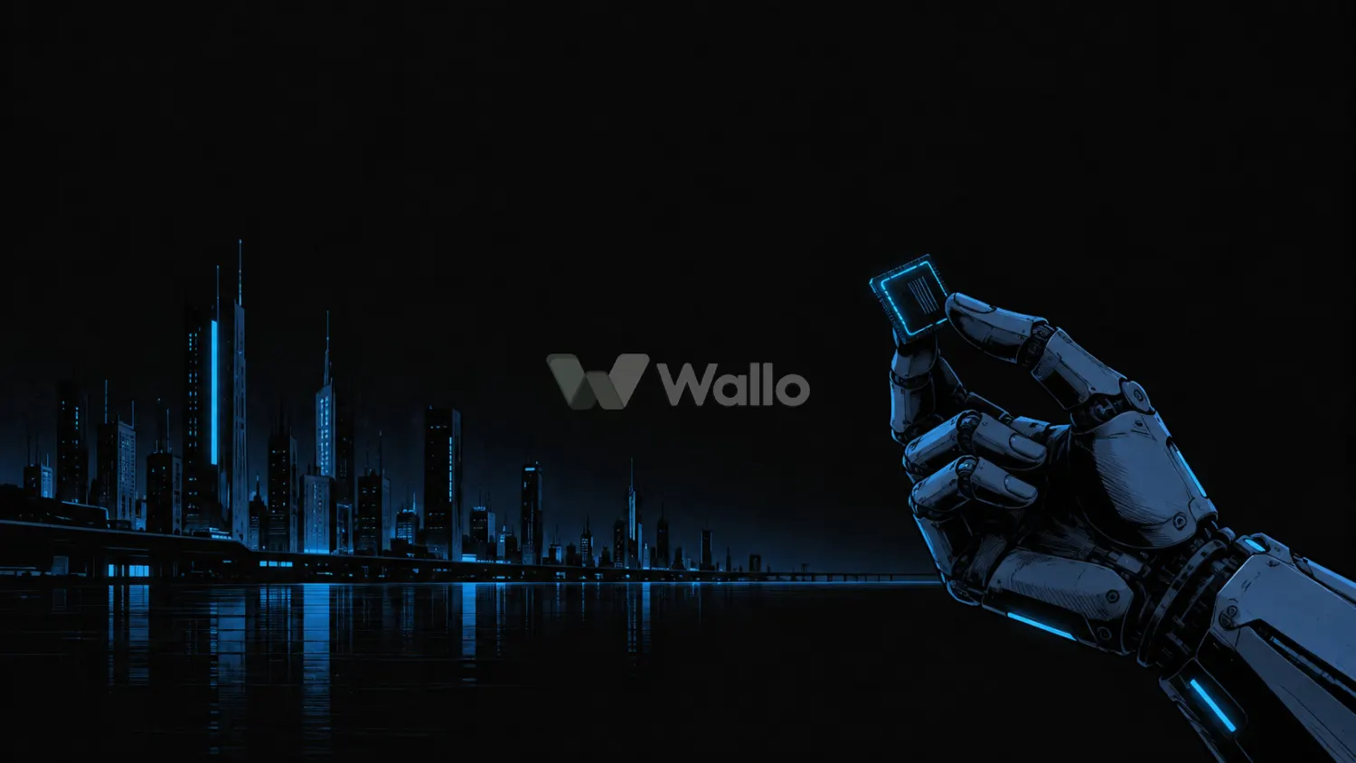 Cybernetic Hand with Data Chip