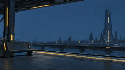 Silent Night City Platform