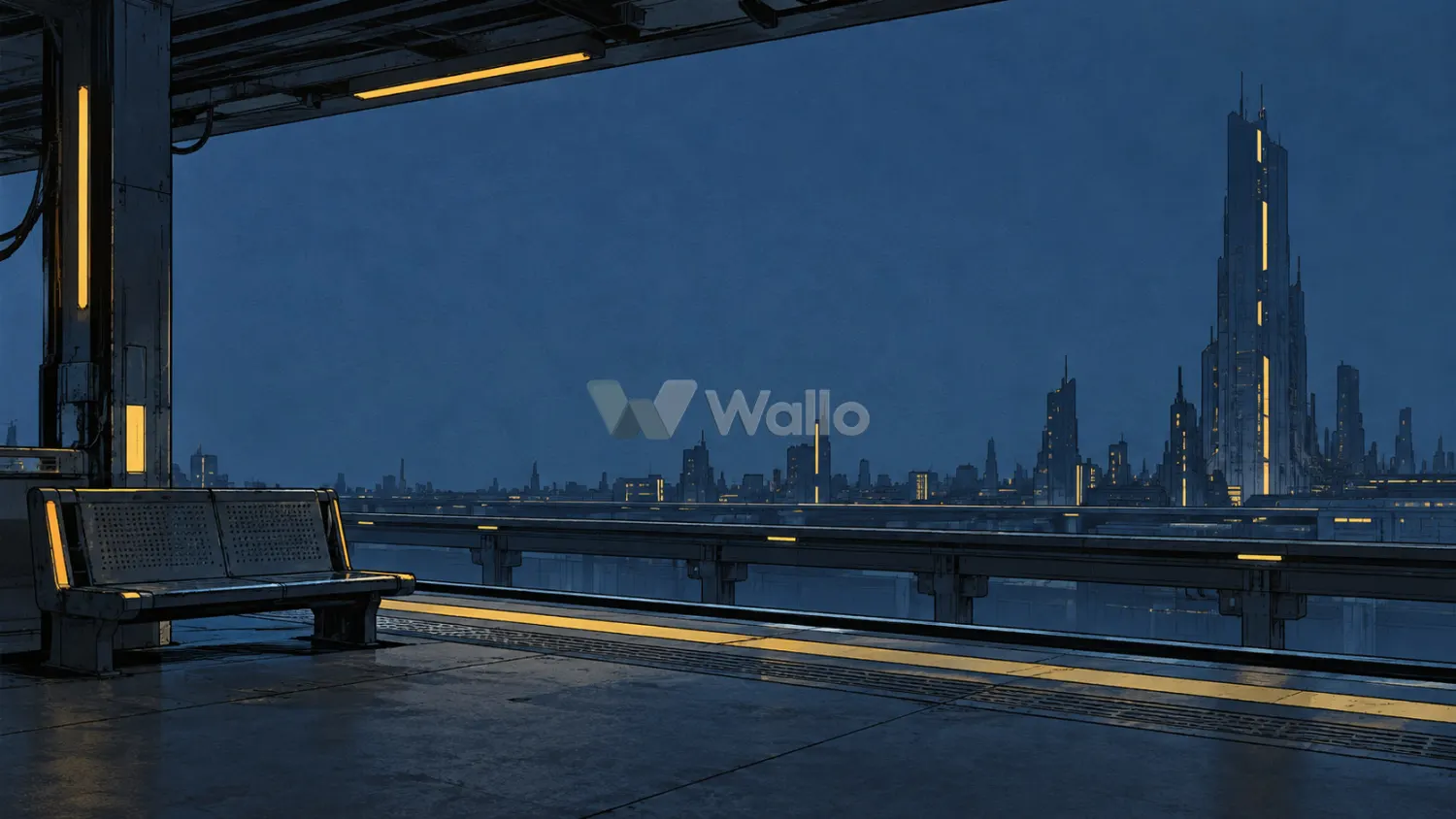 Silent Night City Platform