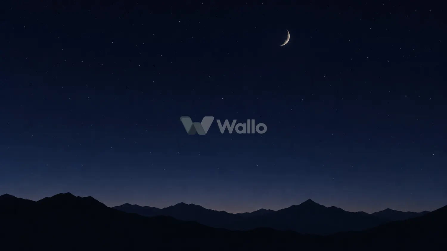 Midnight Starfield Over Alpine Peaks