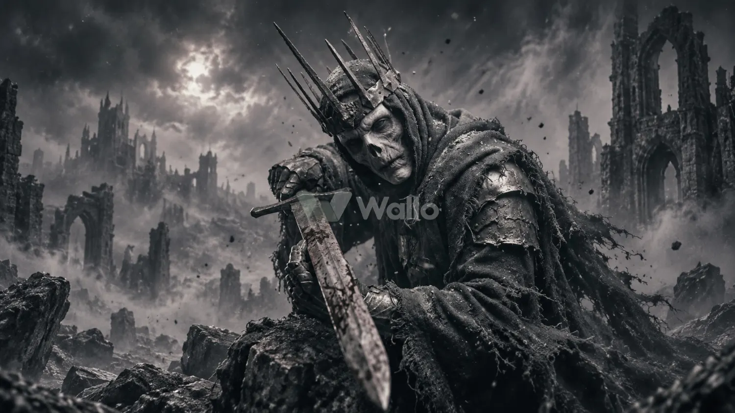 Ashen Crown and Ancient Sword