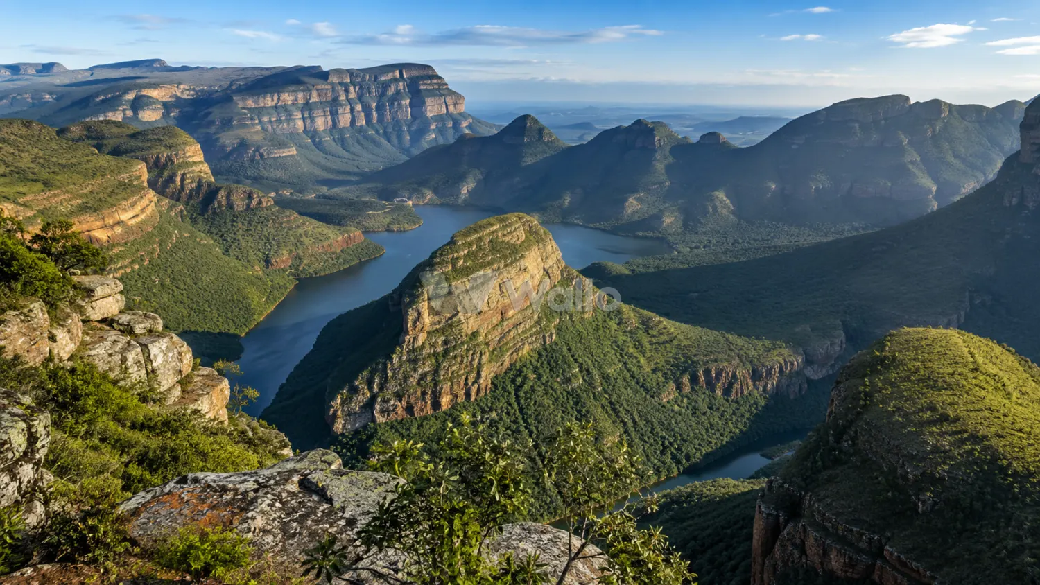 Morning Over Blyde River Canyon