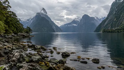 Milford Sound Under Quiet Skies