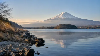 Quiet Morning at Mount Fuji 6