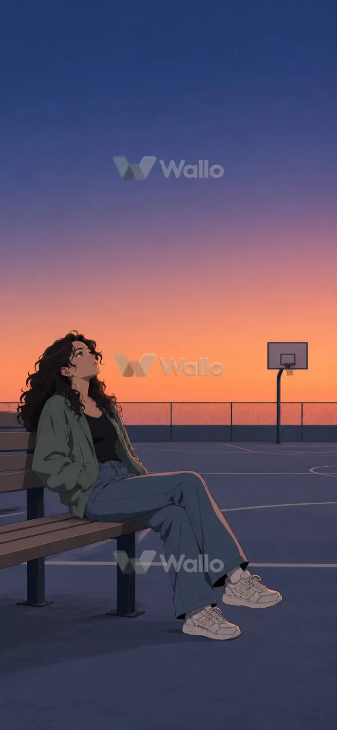 Contemplation at the Empty Court