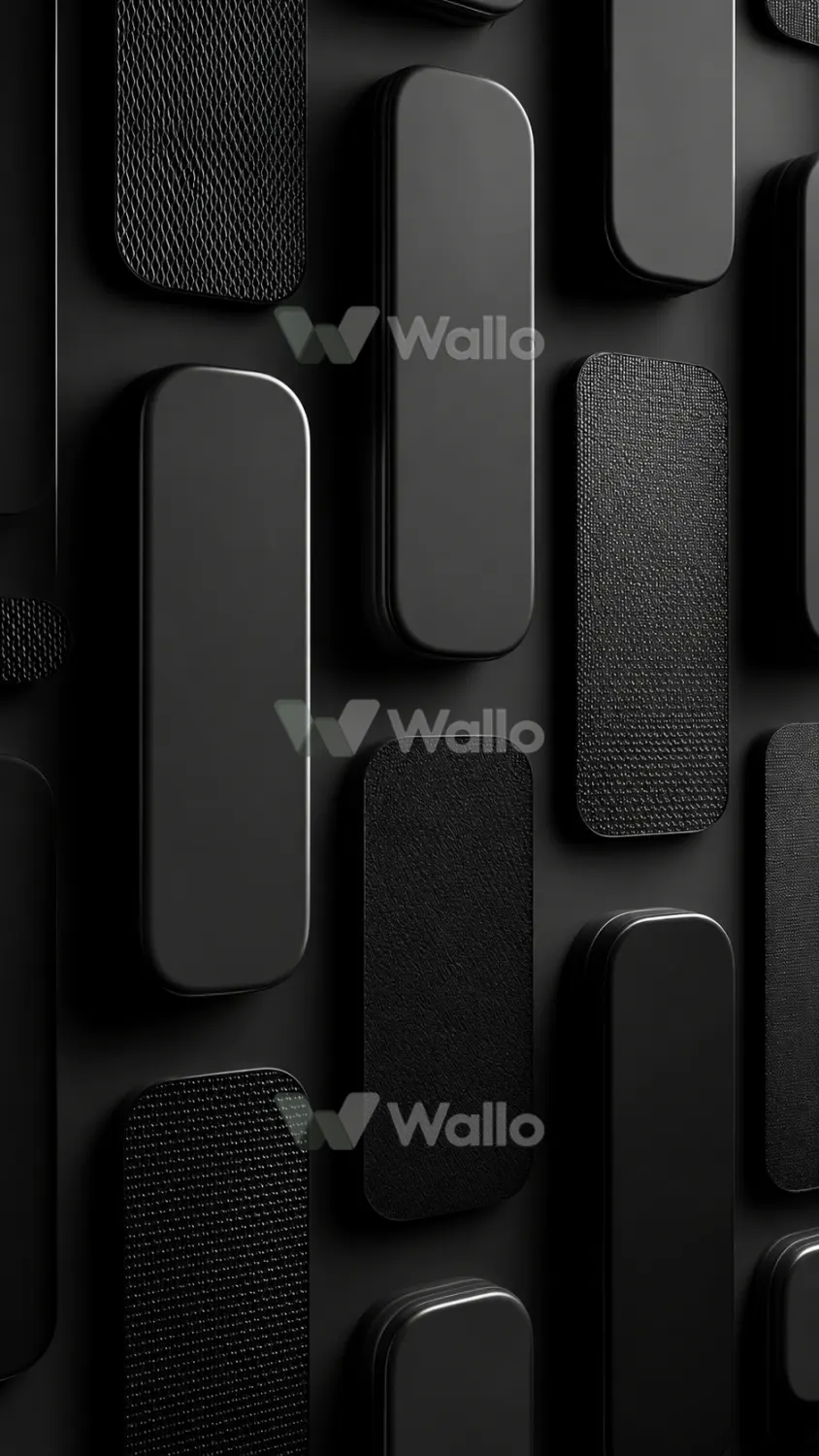 Matte Graphite Tech Panels