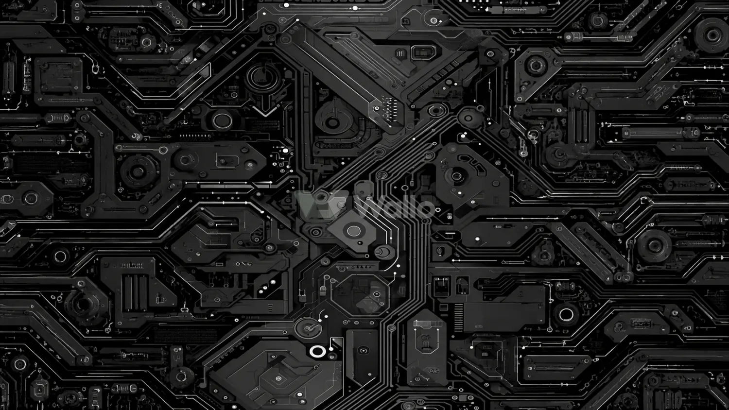 Dark Matte Circuit Workbench