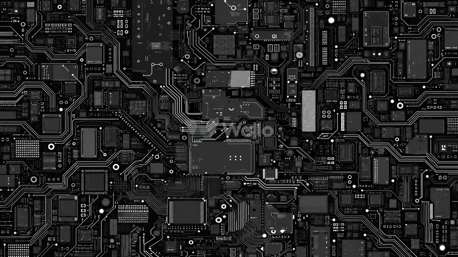 Dark Matte Circuit Workspace 13