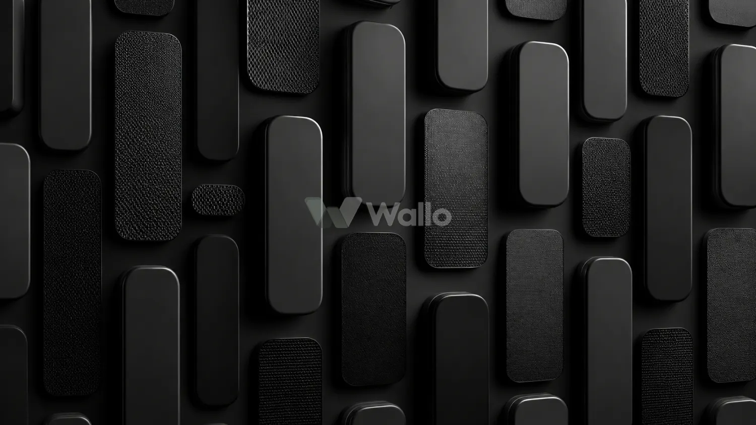 Dark Matte Circuitry Desktop Panorama