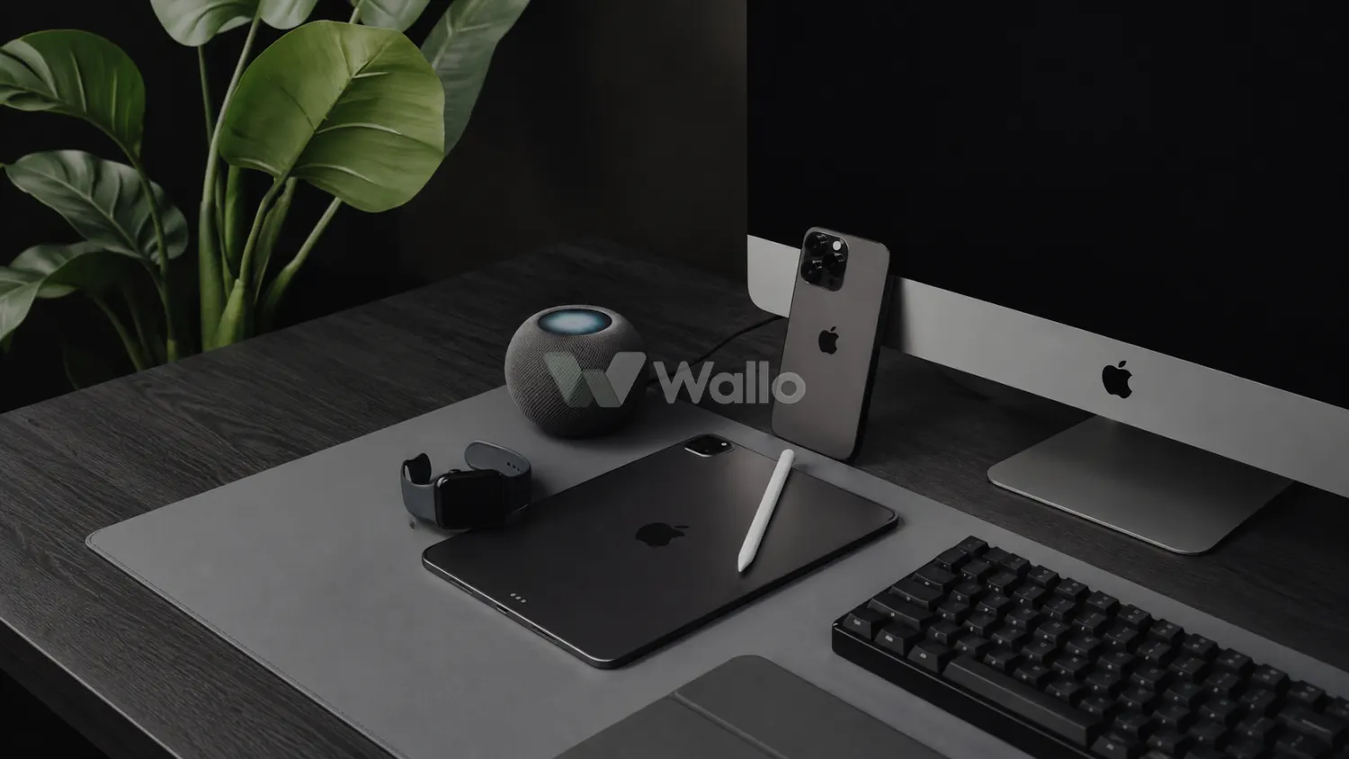 Dark Matte Tech Workspace 4