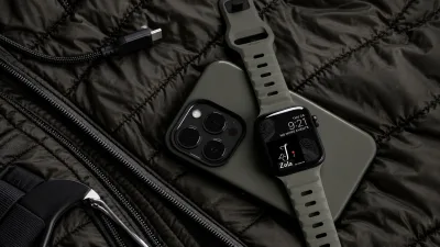 Dark Matte Technology Workspace