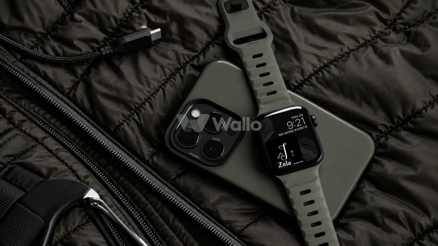 Dark Matte Technology Workspace