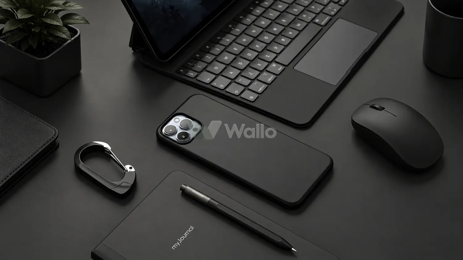 Matte Circuit Workbench in Shadow 9