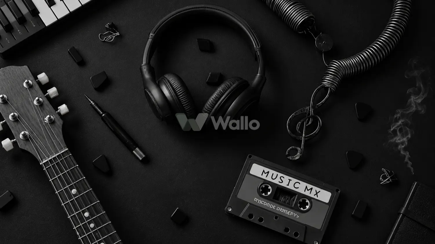 Matte Technology Workspace